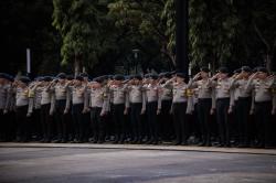 17.628 Personel Dikerahkan Amankan Aksi di Jakarta Hari Ini