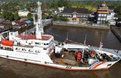 Kemenhub Kirim 2 Kapal Bantu Pencarian Korban Kapal Virgo, Dilengkapi Reefer Container