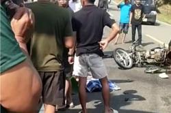 Kecelakaan Maut di Mamuju, Pemotor Tewas Tabrakan dengan Truk Fuso