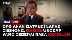 Dasco Setujui Komisi XIII Cek Langsung Lapas Cibinong