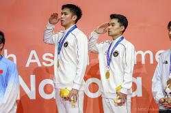 Leo/Daniel Sabet Emas Asian Games 2026, Bulu Tangkis Indonesia Lampaui Target