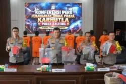 Polda Kalteng Tangkap 8 Tersangka Karhutla Termasuk PNS, 12 Korporasi Ikut Diselidiki