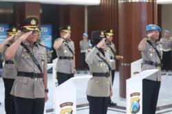 Sertijab Polda Jatim, Ini Daftar Lengkap 5 Kapolres dan 1 Kabid TIK yang Diganti