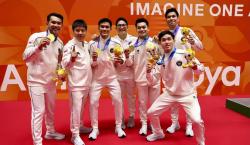 Fajar Alfian Tutup Cerita Asian Games dengan Emas, Kini Bidik Olimpiade Los Angeles 2028