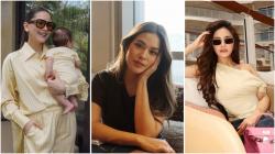 8 Artis Ini Sembunyikan Wajah Anak, Alyssa Daguise Paling Disorot!