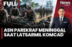 ASN Parekraf Meninggal saat Latsarmil Komcad, Diduga Alami Heatstroke