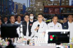 BPOM Amankan 459 Ribu Kosmetik dan Obat Ilegal Senilai Rp25 Miliar di Tangerang