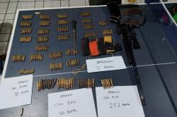Satgas Damai Cartenz Tangkap DPO Jaringan Senjata dan Amunisi di Jayapura, 298 Peluru Disita