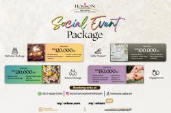 Horison Arcadia Wahid Hasyim Hadirkan Social Event Package, Wujudkan Momen Spesial dalam Suasana Elegan dan Berkesan