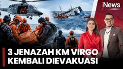 Tim SAR Gabungan Kembali Temukan 3 Korban KM Virgo, Total 74 Jenazah Berhasil Dievakuasi
