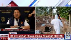 Breaking News: Polisi Nyatakan Tak Ada Pidana di Kematian Sutrimo Orang Dekat Eks Jampidsus