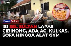 Penampakan Fasilitas Mewah Sel Sultan Lapas Cibinong: Ada Ping-Pong, AC hingga Alat Gym