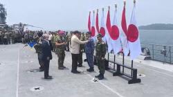 Menhan Sjafrie Berterima Kasih kepada Jepang atas Bantuan Penanganan Karhutla