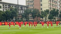 Momen Latihan Timnas Indonesia jelang Laga Hidup Mati Vs Bangladesh di FIFA ASEAN Cup 2026