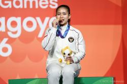 Desak Made Rita Akui Kebingungan usai Raih Emas dan Ukir Rekor Asian Games 2026
