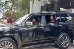 Komjen Suyudi Bertolak ke Istana jelang Dilantik Prabowo Jadi Kapolri