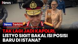 Tidak Lagi Kapolri, Jenderal Listyo Sigit Prabowo Bakal Dilantik Jadi Kepala KSP Hari Ini