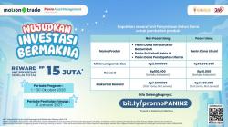 MNC Sekuritas Ajak Investor Wujudkan Investasi Bermakna Bersama Panin Asset Management