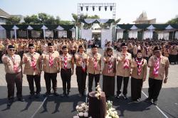 Buka PPSN VI 2026, Dirjen Pesantren Dorong Pramuka Santri Jadi Duta Antikekerasan dan Penjaga Lingkungan