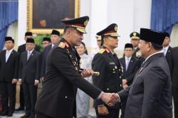 Dilantik Jadi Kapolri, Jenderal Suyudi Ario Seto: Polisi Harus Selalu Dekat dengan Masyarakat