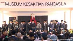 Prabowo Resmikan Museum Kesaktian Pancasila usai Pimpin Upacara di Lubang Buaya