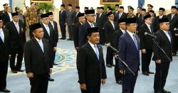 Prabowo Lantik Wamenko Perekonomian, 2 Wamenkeu hingga Wamen Kelautan dan Perikanan