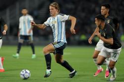 Tanpa Messi, Argentina Langsung Pesta 4 Gol ke Gawang Bolivia