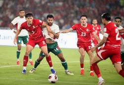 Timnas Indonesia Hancurkan Bangladesh 6-1 di Babak Pertama, Mitchell Baker Quattrick