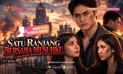 Microdrama Satu Ranjang Bersama Musuhku Eksklusif di V+Short, Hadirkan Kisah Cinta dan Misteri 