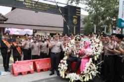 AKBP Ardi Kurniawan Pamit dari Polres Jombang sebelum Tinggalkan Kota Santri