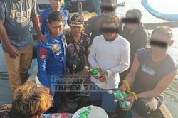 5 Nelayan Sumbawa Barat Ditangkap, Diduga Cari Ikan Pakai Bom Ikan