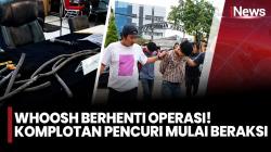 Komplotan Pencuri Kabel Kereta Cepat Whoosh Ditangkap! Sempat Bikin Jadwal Perjalanan Terganggu