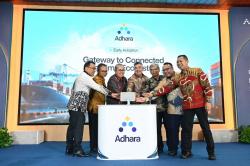 Pelindo Perkenalkan ADHARA, Hubungkan Ekosistem Maritim dalam Satu Platform Digital