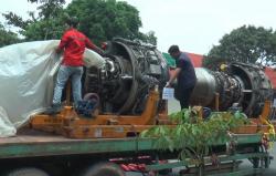 Polda Kepri Gagalkan Penyelundupan 3 Mesin Turbo Pesawat Senilai Rp30 Miliar di Batam