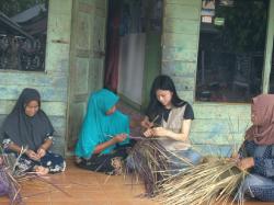 Tak Disangka, Rumput Purun dari Rawa Kalimantan Disulap Jadi Produk Bernilai Tinggi