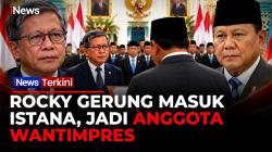 Prabowo Lantik Jajaran Wantimpres: Ada Rocky Gerung, Quraish Shihab, Hingga Budi Gunawan