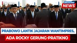 Daftar 26 Anggota Wantimpres yang Dilantik Presiden Prabowo: Rocky Gerung hingga Anwar Usman