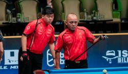 Biliar Indonesia Cetak Sejarah! Albert Januarta-Irsal Nasution Tembus Semifinal Kejuaraan Dunia