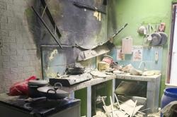 Memasak Ditinggal Ngobrol dengan Tetangga, Rumah di Kemayoran Jakpus Terbakar