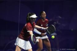 Hasil Asian Games 2026: Padel Indonesia Tambah Perunggu, Novela Putria/Beatrice Gumulya Naik Podium