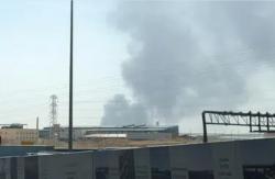 Fasilitas Minyak Aramco Arab Saudi Terbakar Hebat, Ulah Houthi?