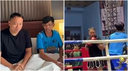 Klarifikasi Dede Sunandar soal Tak Pakai Pelindung Kepala saat Tanding Melawan Vicky Prasetyo