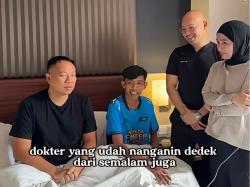 Dede Sunandar Akhirnya Sadar usai Tumbang gegara Dipukul Vicky Prasetyo di Atas Ring