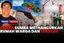 Detik-Detik Gempa Sumba M6,1, Picu Kepanikan hingga Rusak Rumah dan Sekolah