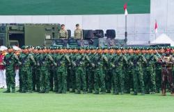 TNI Gelar Upacara Peringatan HUT ke-81 Hari Ini, Dipimpin Presiden Prabowo