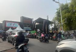 Ada Festival Palang Pintu, Jalan Kemang Raya Ditutup Sementara