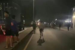 Bentrokan Konvoi Perguruan Silat dan Warga di Sidoarjo, 1 Pemuda Terluka