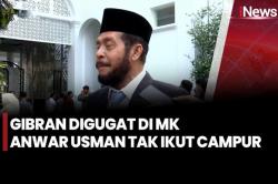 Anwar Usman Tak Mau Campuri Gugatan Syarat Pendidikan Gibran di MK