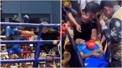 Detik-Detik Dede Sunandar Tumbang Dipukul Vicky Prasetyo hingga Dilarikan ke RS