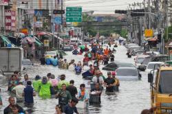 Banjir Thailand Meluas, Korban Tewas Jadi 31 Orang